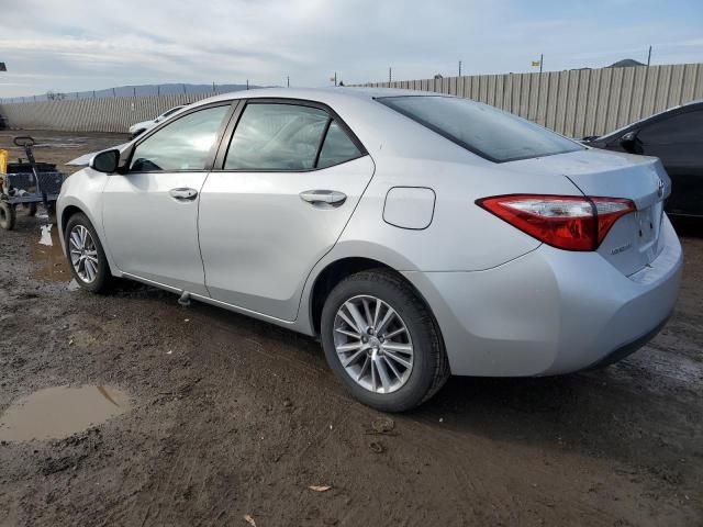 2015 Toyota Corolla L