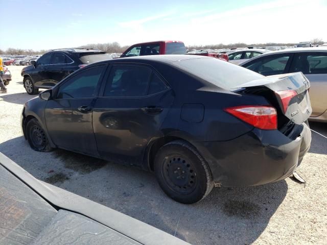 2017 Toyota Corolla L