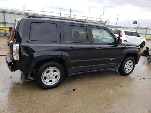 2017 Jeep Patriot Sport