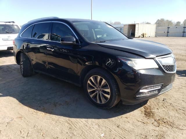 2014 Acura MDX Technology