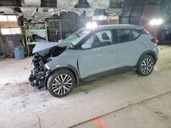 Salvage cars for sale from Copart Albany, NY: 2023 Nissan Kicks SV