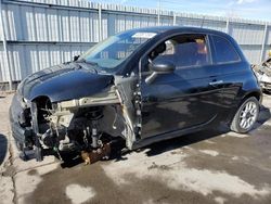 Fiat 500 salvage cars for sale: 2015 Fiat 500 POP