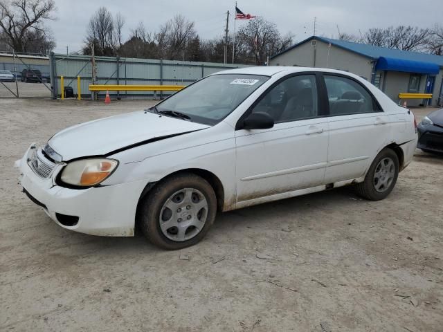 2007 KIA Spectra EX