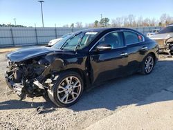 Nissan Maxima S salvage cars for sale: 2014 Nissan Maxima S