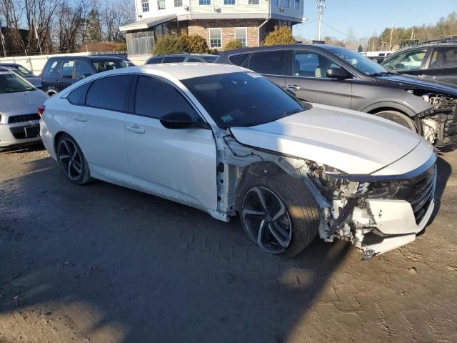 2021 Honda Accord Sport SE