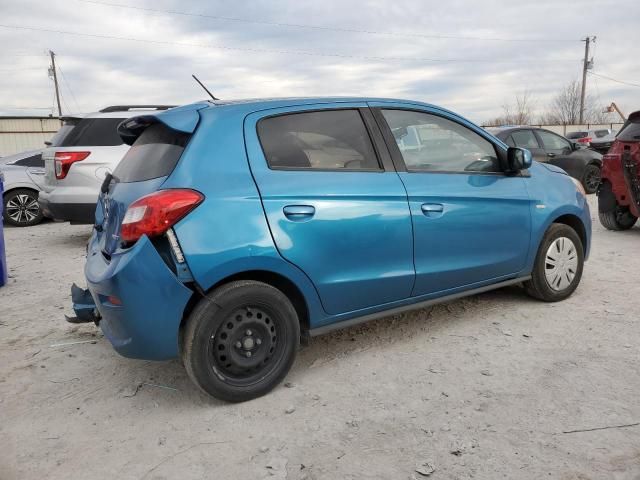 2018 Mitsubishi Mirage ES