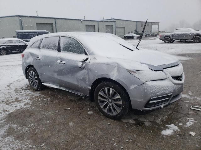 2016 Acura MDX Technology