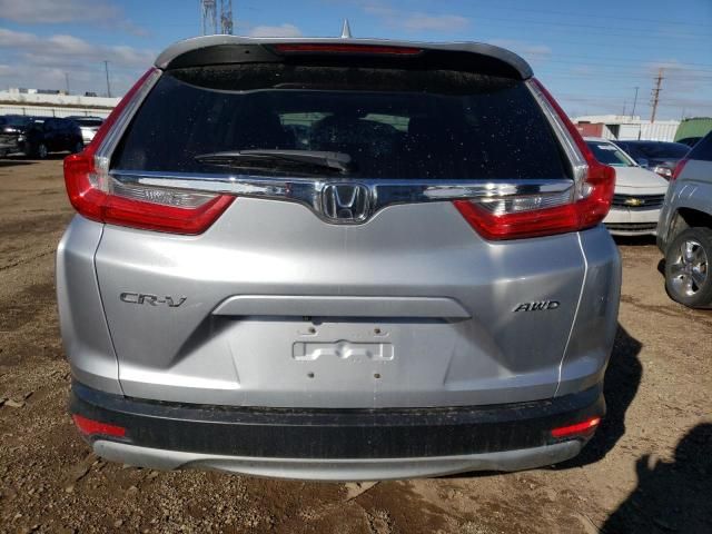 2017 Honda CR-V EXL