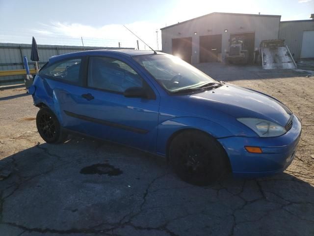 2002 Ford Focus ZX3