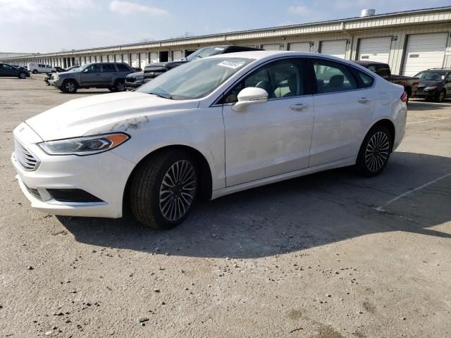 2018 Ford Fusion SE