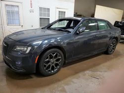 Salvage cars for sale at Davison, MI auction: 2018 Chrysler 300 S