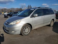 Toyota Sienna XLE salvage cars for sale: 2007 Toyota Sienna XLE