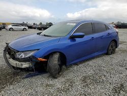 Honda Civic EX salvage cars for sale: 2018 Honda Civic EX