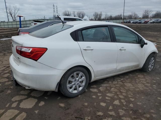 2016 KIA Rio LX