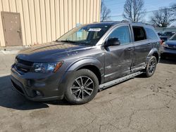Salvage cars for sale at Moraine, OH auction: 2018 Dodge Journey SXT