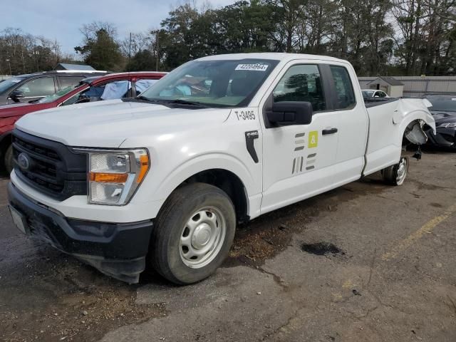 2022 Ford F150 Super Cab