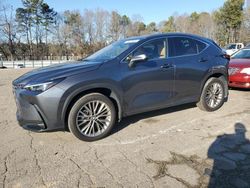 Salvage cars for sale at Austell, GA auction: 2022 Lexus NX 350