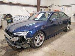 Salvage cars for sale from Copart Nisku, AB: 2019 Audi S4 Premium Plus