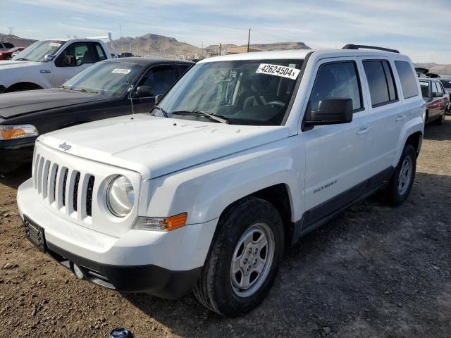 2015 Jeep Patriot Sport