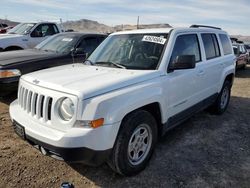 Vehiculos salvage en venta de Copart North Las Vegas, NV: 2015 Jeep Patriot Sport