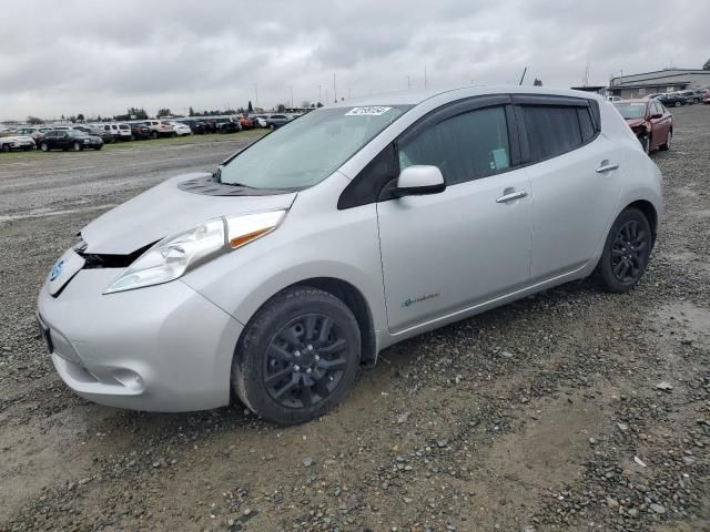 2016 Nissan Leaf S