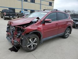 Toyota salvage cars for sale: 2018 Toyota Rav4 Adventure