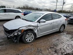 Hyundai Elantra salvage cars for sale: 2018 Hyundai Elantra SE