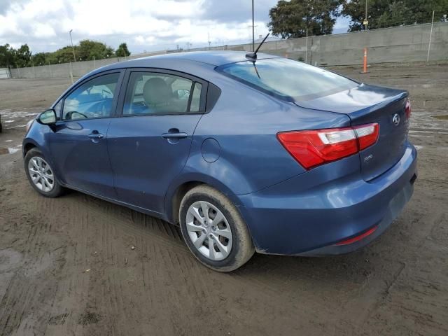 2016 KIA Rio LX