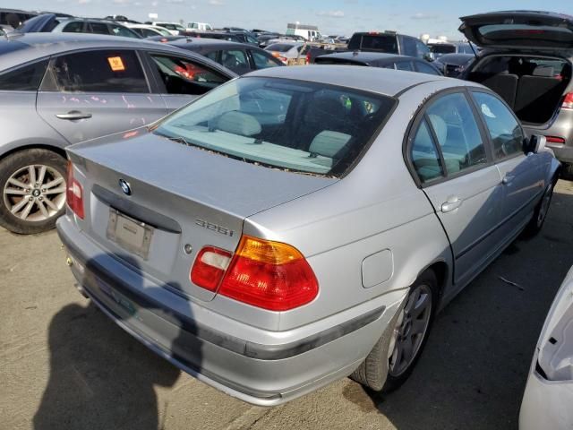 2001 BMW 325 I