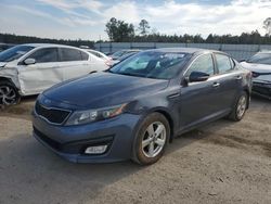 Salvage cars for sale from Copart Harleyville, SC: 2015 KIA Optima LX