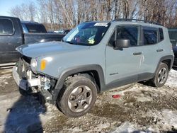 Jeep Renegade salvage cars for sale: 2018 Jeep Renegade Sport