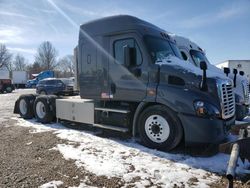 Salvage trucks for sale at Cicero, IN auction: 2017 Freightliner Cascadia 113