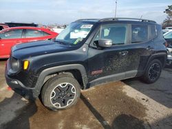 Salvage cars for sale from Copart Woodhaven, MI: 2016 Jeep Renegade Trailhawk