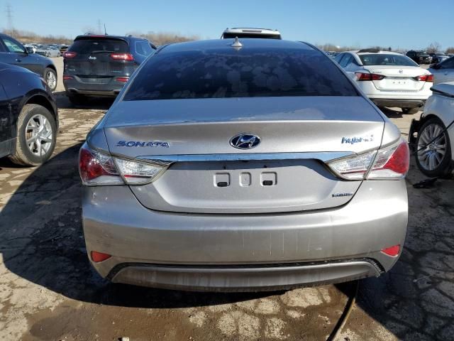 2013 Hyundai Sonata Hybrid