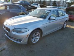 Salvage cars for sale at North Billerica, MA auction: 2013 BMW 528 XI