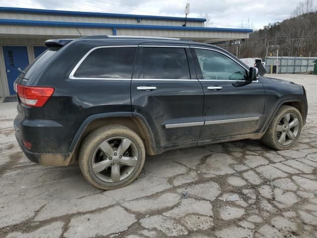 2013 Jeep Grand Cherokee Overland