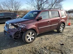 Honda salvage cars for sale: 2015 Honda Pilot Touring