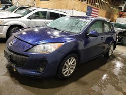 Salvage cars for sale from Copart Anchorage, AK: 2013 Mazda 3 I