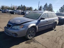 Salvage cars for sale from Copart Denver, CO: 2009 Subaru Outback