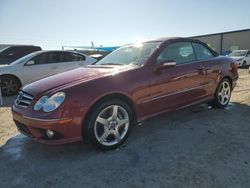 Salvage cars for sale at Arcadia, FL auction: 2007 Mercedes-Benz CLK 550