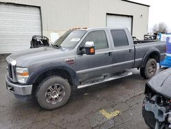 Salvage trucks for sale at Woodburn, OR auction: 2009 Ford F350 Super Duty