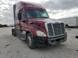 Salvage trucks for sale at Homestead, FL auction: 2015 Freightliner Cascadia 125