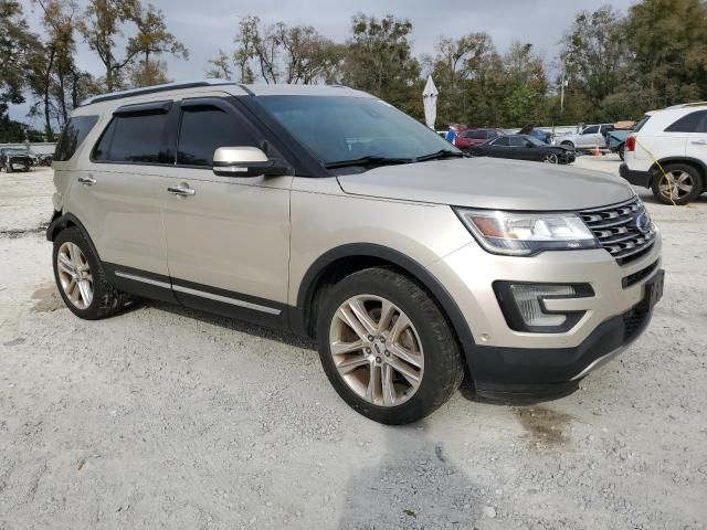 2017 Ford Explorer Limited