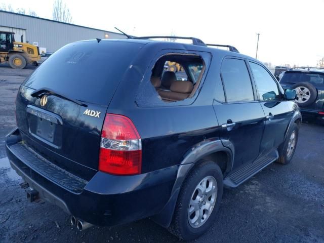 2002 Acura MDX Touring