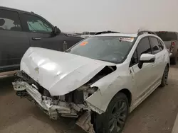 Salvage cars for sale at Albuquerque, NM auction: 2015 Subaru Impreza Sport
