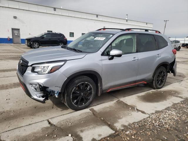 2020 Subaru Forester Sport