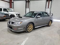 Subaru salvage cars for sale: 2006 Subaru Impreza WRX STI