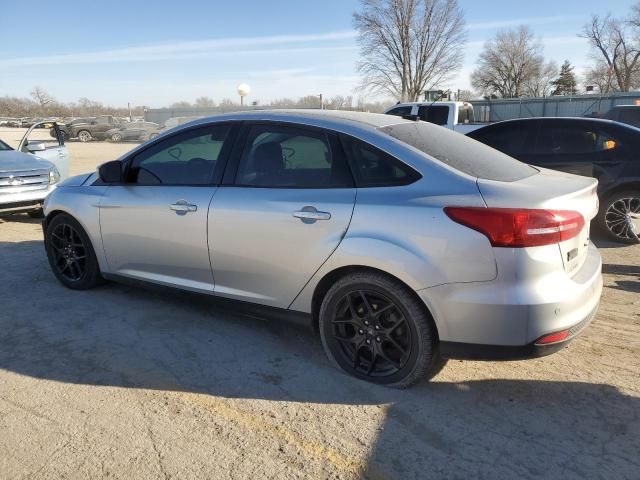 2016 Ford Focus SE