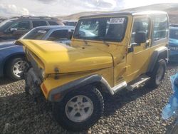 Jeep Wrangler salvage cars for sale: 2004 Jeep Wrangler / TJ Sport