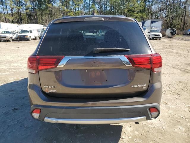 2017 Mitsubishi Outlander SE